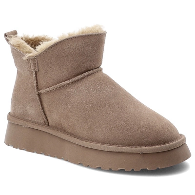 Śniegowce VINCEZA - 97961 BE Beżowy