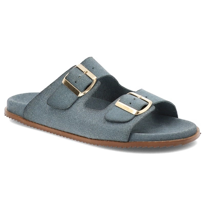 Klapki HEE - 25050 Serrtintad Jeans