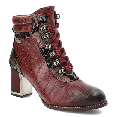 Botki LAURA VITA - Kacio 08 SL9118-8A Wine