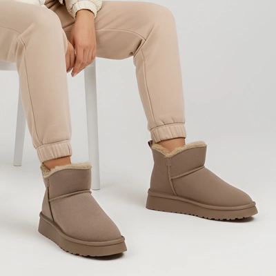 Śniegowce VINCEZA - 97961 BE Beżowy