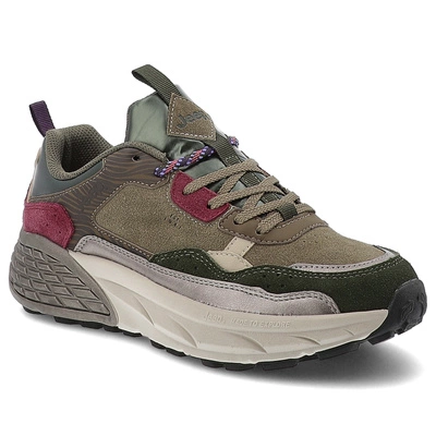 Sneakersy JEEP - Groove JL52520A 282 Forest Green