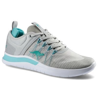 Sneakers KANGAROOS - 39136 000 2035 Kg-Nimble Vapor Grey/Turquoise