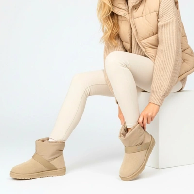 Śniegowce BIG STAR - MM274152 Beż