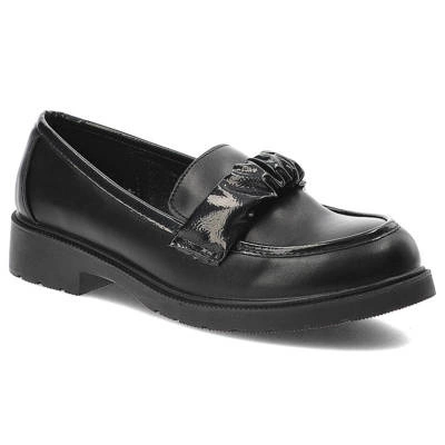 Półbuty S.BARSKI - HY335 Black