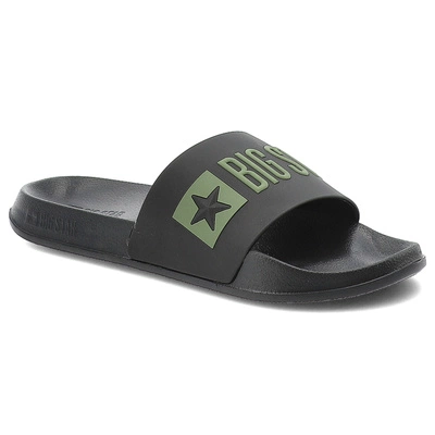 Klapki BIG STAR - SS174359 Czarny