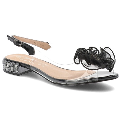 Sandały S.BARSKI - MR52-230 Black