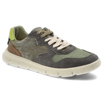 Sneakersy JEEP - Tabasco Run JM51004A 020 Military