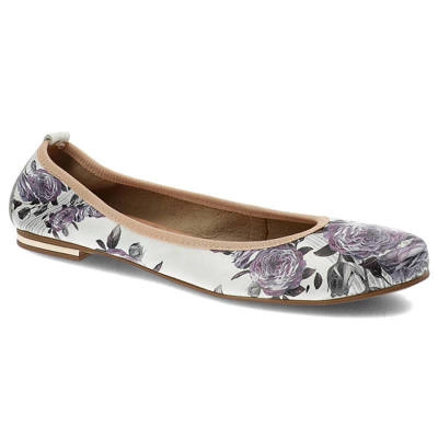 Baleriny LA'VIANO - 190 WHITE CITY VIOLET