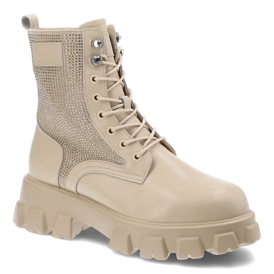 Stiefeletten GOE - OO2N4108 Beige