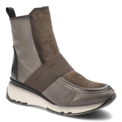 Botki HISPANITAS - HI222281 Bolero-I22 Asphalt