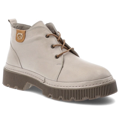 Botki ARTIKER - 57C2031 Beżowy