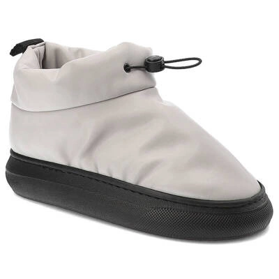 Botki VENEZIA - AND31 Agat Perla Szary