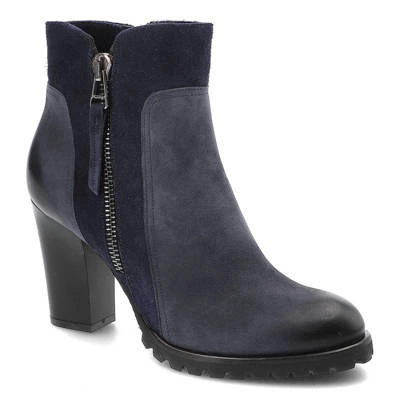 Botki SZYDŁOWSKI - 1326 Granat 134/129