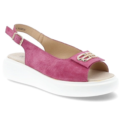 Sandały S.BARSKI - GR51-601 Fushia