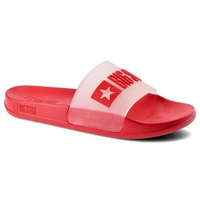 Klapki BIG STAR - FF274A202 Czerwony