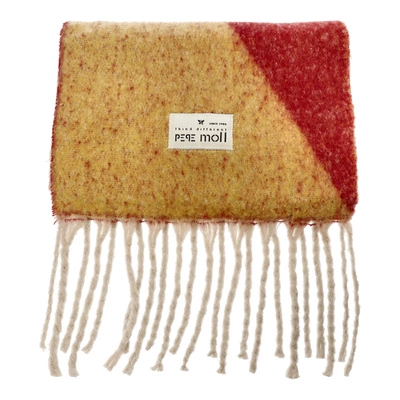 Schal PEPE MOLL - 242813 Bufanda Multi/Ocre