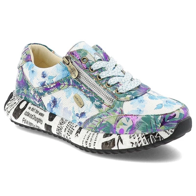 Sneakersy LAURA VITA - Burton 1123 SL1826-11C Vert