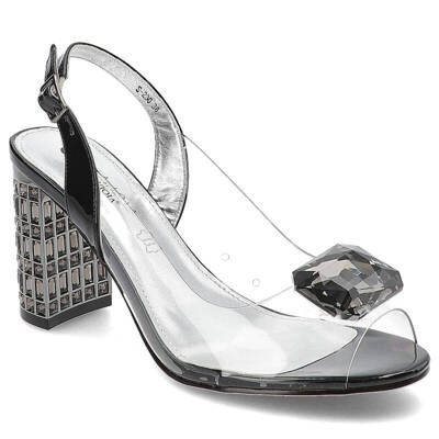 Sandały SCA'VIOLA - S-230 Black