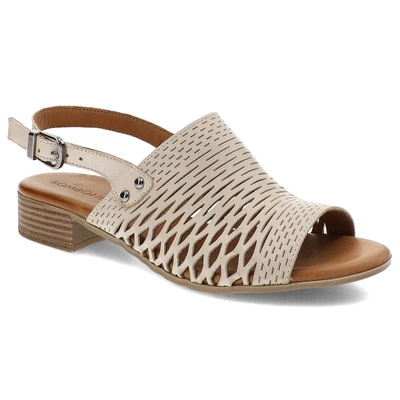 Sandały BOMBONELLA - 2T-P-1805 White Swan