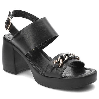 Sandały CHEBELLO - 4082_-407-000-PSK-S279 Czarny