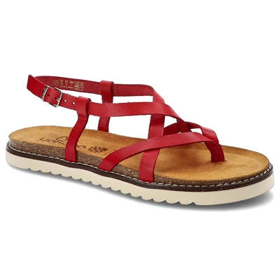 Sandalen YOKONO - Palma-138 Vaquetilla Rojo