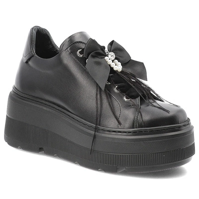 Sneakersy KARINO - 5726/076-P Czarny/Lico