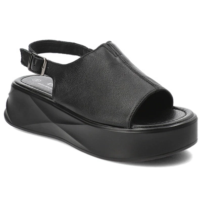 Sandały S.BARSKI - SJ2301-2 Black