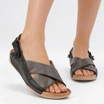 Sandały MACIEJKA 00994-63/00-5 Czarny