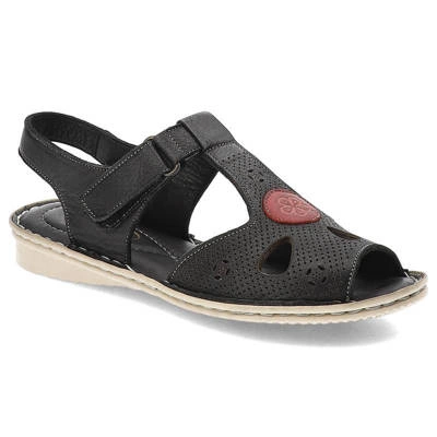 Sandale LANQIER - 38C372 Negru