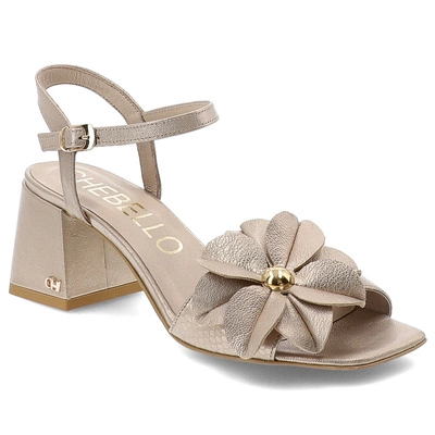 Sandały CHEBELLO - 4699_-042-270-PSK-S182 Złoty