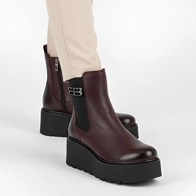 Botki ARMODO - 60498 V.Bordo+Cn