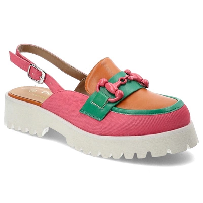 Sandały S.BARSKI - MR38-656 Orange