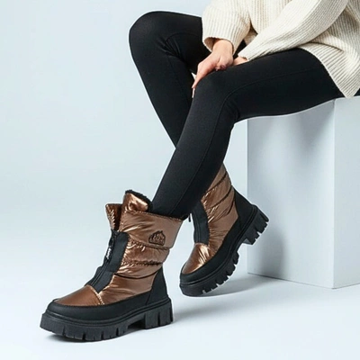 Śniegowce JEEP - JL42692A Bronze 097