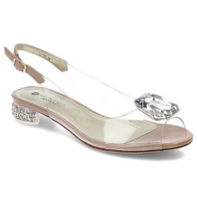 Sandały SCA'VIOLA - S-170 L-Pink