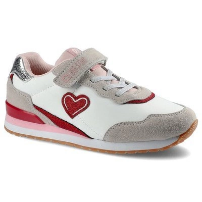 Sneakersy BIG STAR - HH374109 Biały
