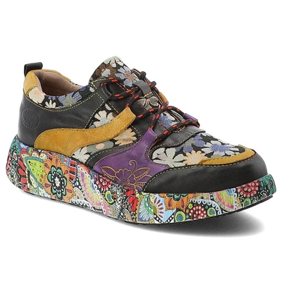 Sneakersy LAURA VITA - Nikito 73 SL26803-73 Noir