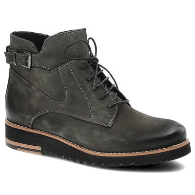 Botki ARTIKER - 45C215 Ciemny Szary