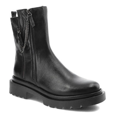 Stiefeletten NESSI - 22350 Schwarz 1