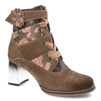 Botine LAURA VITA - Idcano 04 SL18-4B Camel