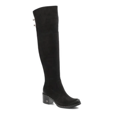 Stiefel CARINII - B4168_360-000-POL-861 Schwarz