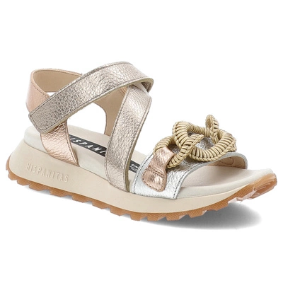 Sandały HISPANITAS - CHV253964 Boleromet-V25 Silver Boleromet-V25 Cava