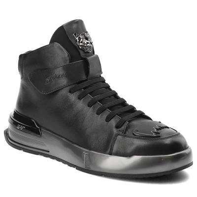 Sneakers JOHN DOUBARE - R6576 Schwarze