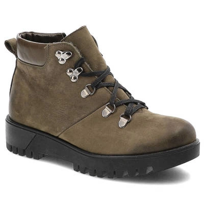 Botki LEMAR - 60073 Zielony S.Oliwkowy