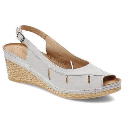 Sandały POLLONUS - 5778 Szary