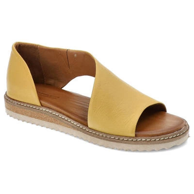 Sandały ARTIKER - 46C1015 Żółty