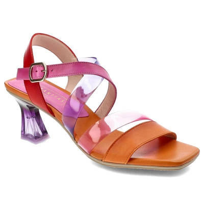 Sandały HISPANITAS - CHV232635 Soho-V23 Papaya Soho-V23 Pink