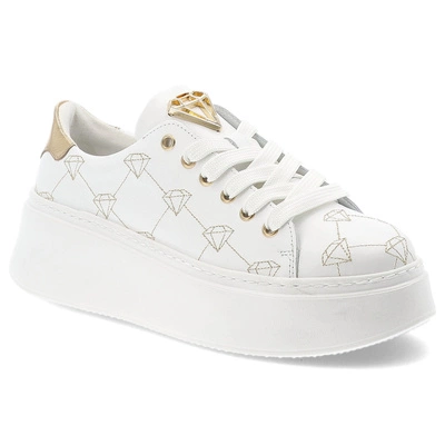 Sneakersy ARMODO - 866 Białe Lico/Zł