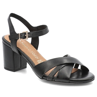 Sandały MARCO TOZZI - 2-28327-44 001 Black