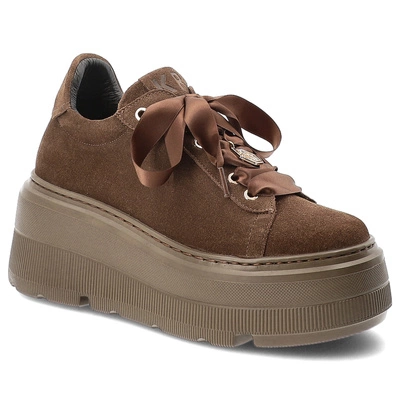 Sneakersy KARINO - 5739/015-P Cervo/Welur