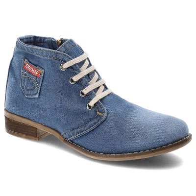 Botine ARTIKER - 42C0224 Denim